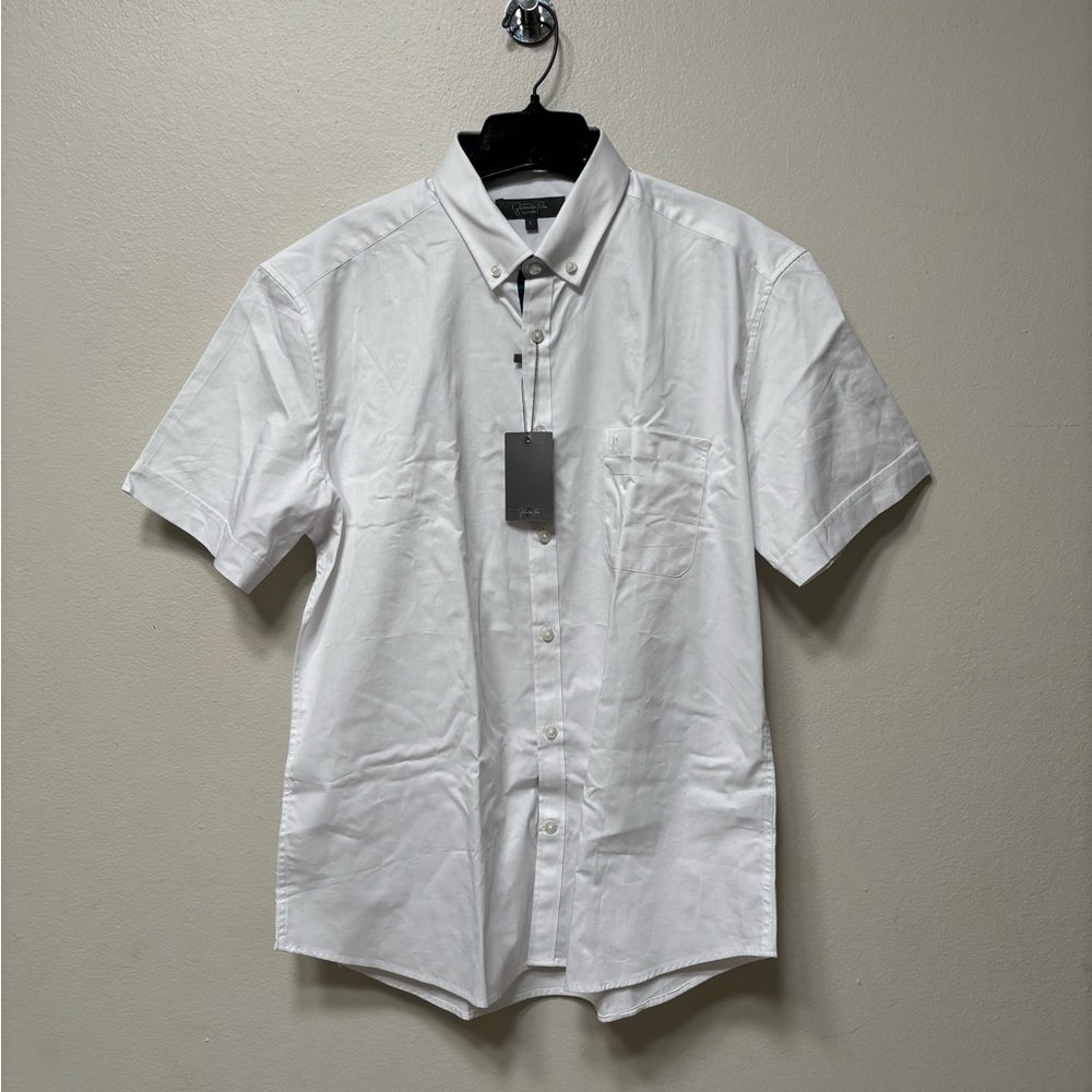 Fernando Pena Men's White Short Sleeve Shirt
